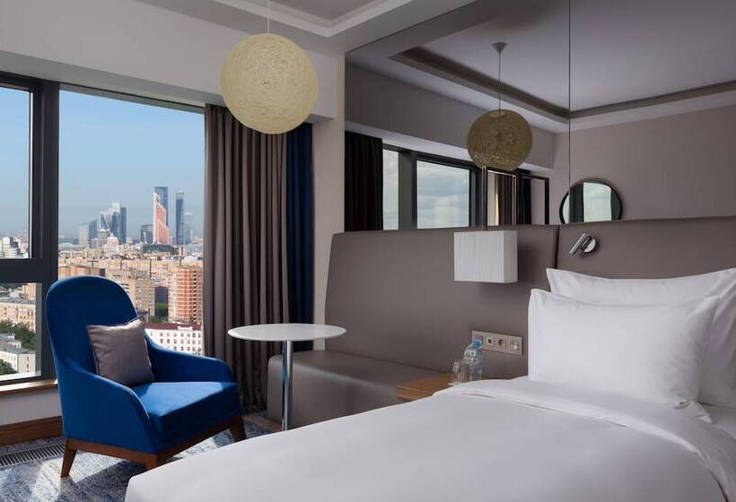 シティビュープレミアムルーム, Radisson Blu Olympiyskiy