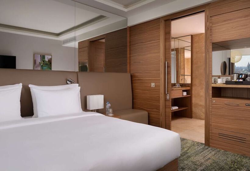 シティビューのスーペリアルーム, Radisson Blu Olympiyskiy