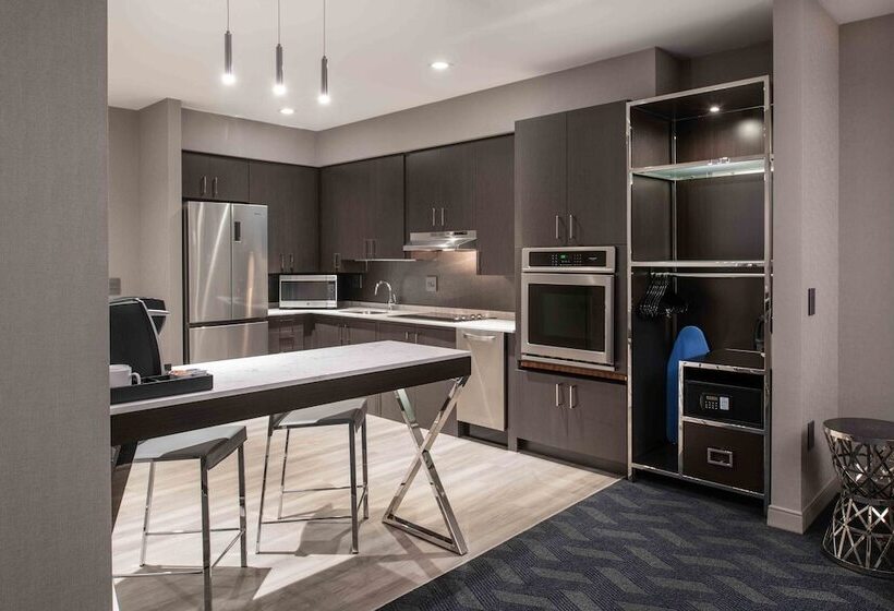 Standard Studio Dubbelsäng, Residence Inn Boston Downtown/south End