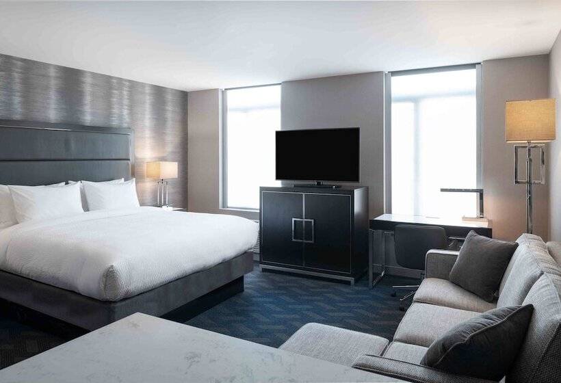 Standard Studio Dubbelsäng, Residence Inn Boston Downtown/south End