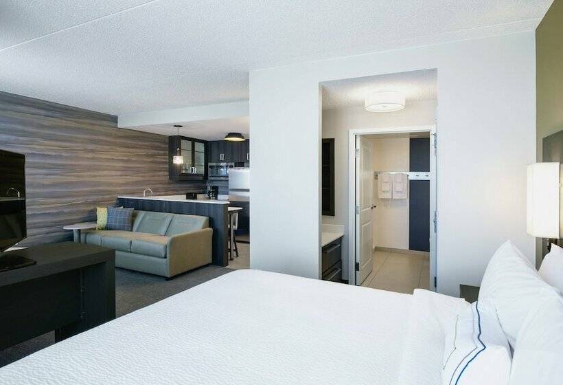 استودیوی استاندارد با تخت دوبل, Residence Inn By Marriott Winnipeg