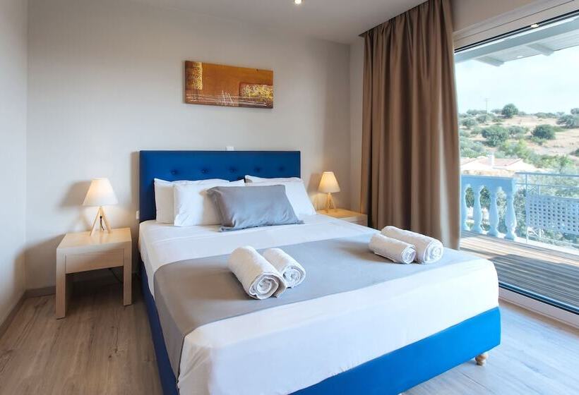 Apartament superior 1 dormitor  cu vedere spre mare, Sunny Place Resort