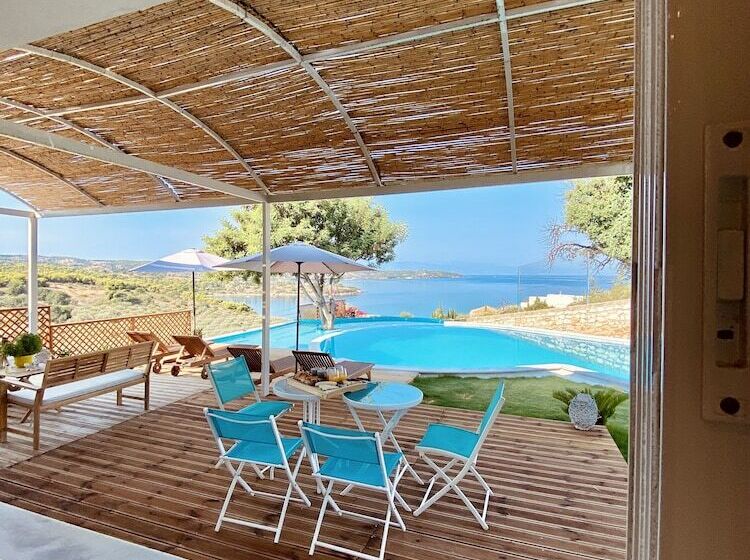 ویلای دلوکس 1 خوابه با چشم‌انداز دریا, Sunny Place Resort