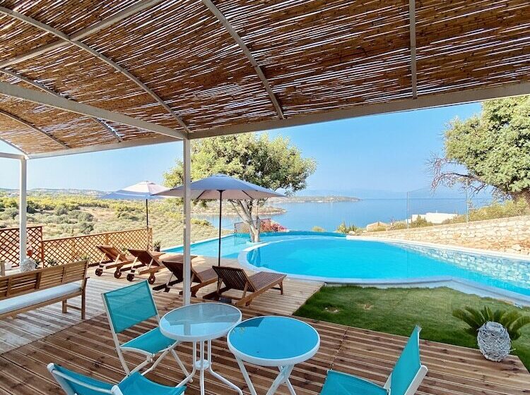 ویلای دلوکس 1 خوابه با چشم‌انداز دریا, Sunny Place Resort