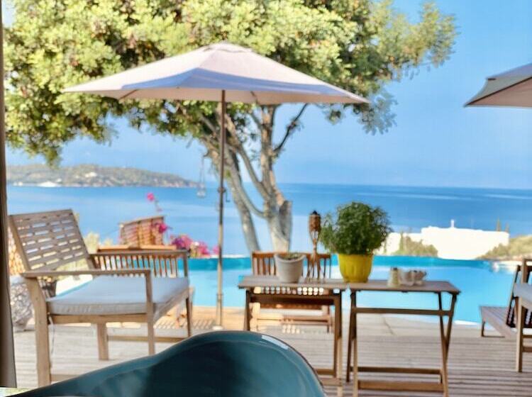 ویلای دلوکس 1 خوابه با چشم‌انداز دریا, Sunny Place Resort