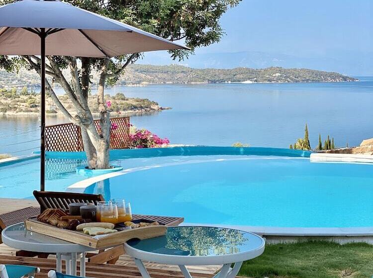 ویلای دلوکس 1 خوابه با چشم‌انداز دریا, Sunny Place Resort