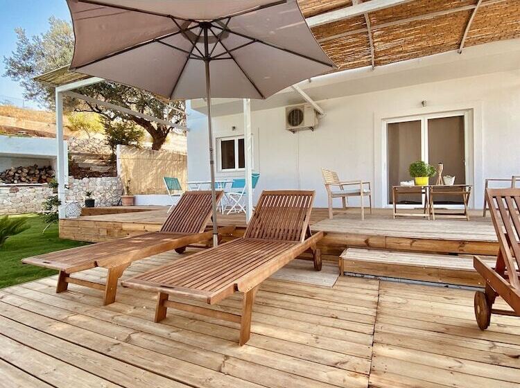 ویلای دلوکس 1 خوابه با چشم‌انداز دریا, Sunny Place Resort