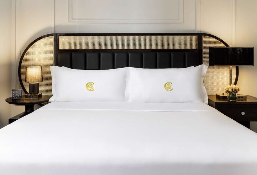 اتاق لوکس با چشم‌انداز شهر, The Candler Hotel Atlanta, Curio Collection By Hilton