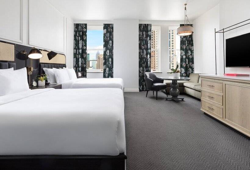 اتاق دلوکس مخصوص معلولین, The Candler Hotel Atlanta, Curio Collection By Hilton