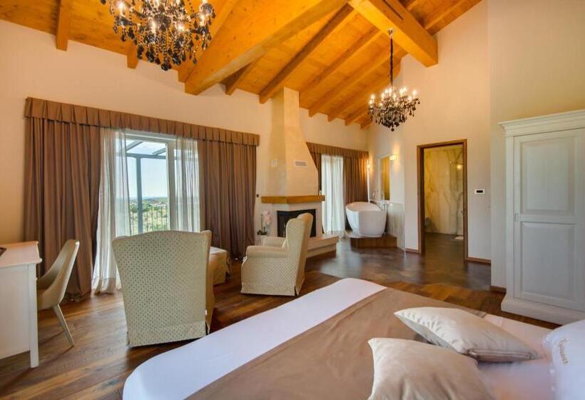 带海景的复工套房, Wine Residence Cattunar