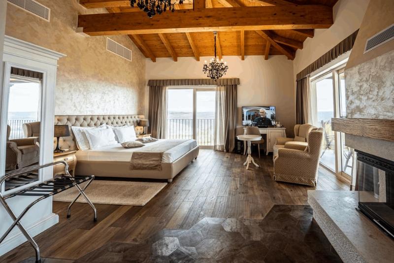 带海景的复工套房, Wine Residence Cattunar