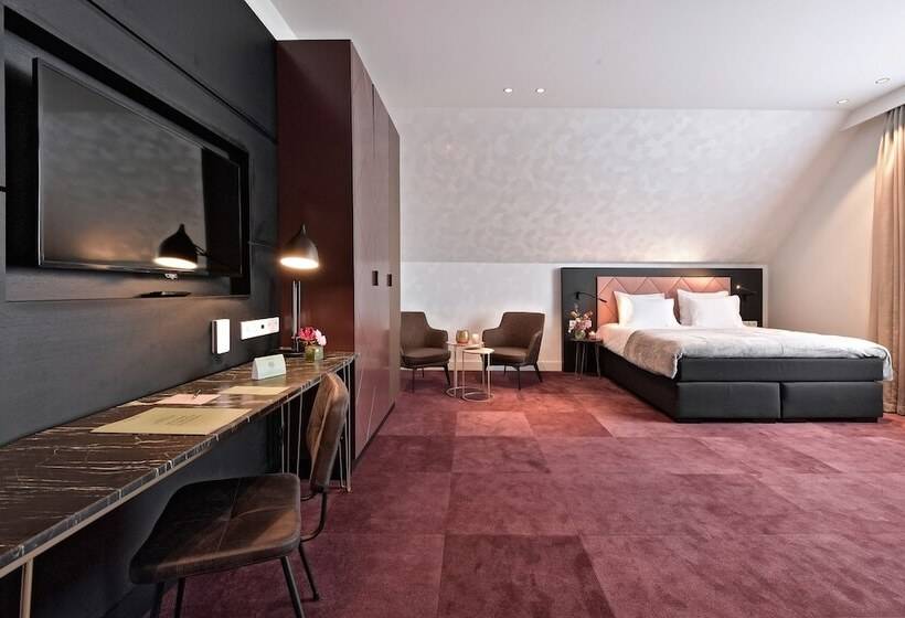 اتاق استاندارد چهار تخته, Zaan Hotel Amsterdam   Zaandam