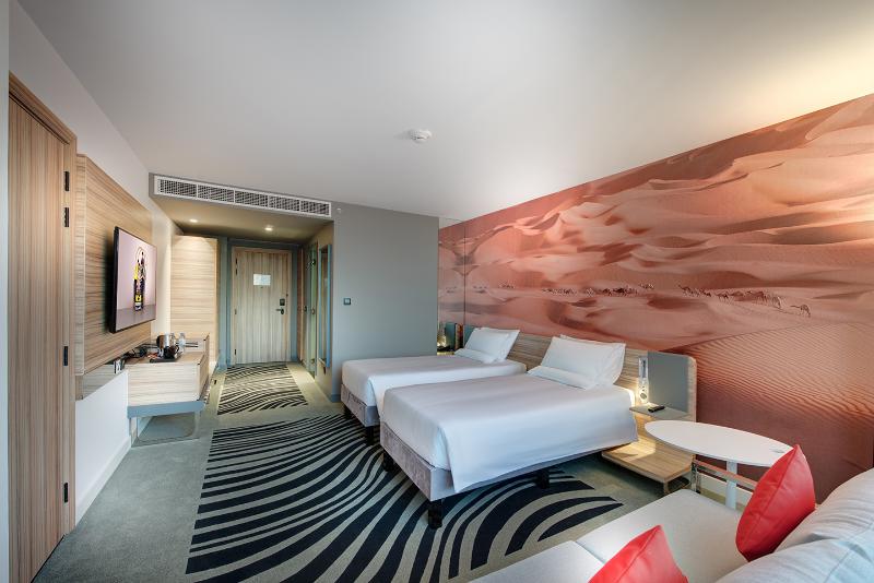 اتاق سوپریور, Novotel Sharjah Expo Centre