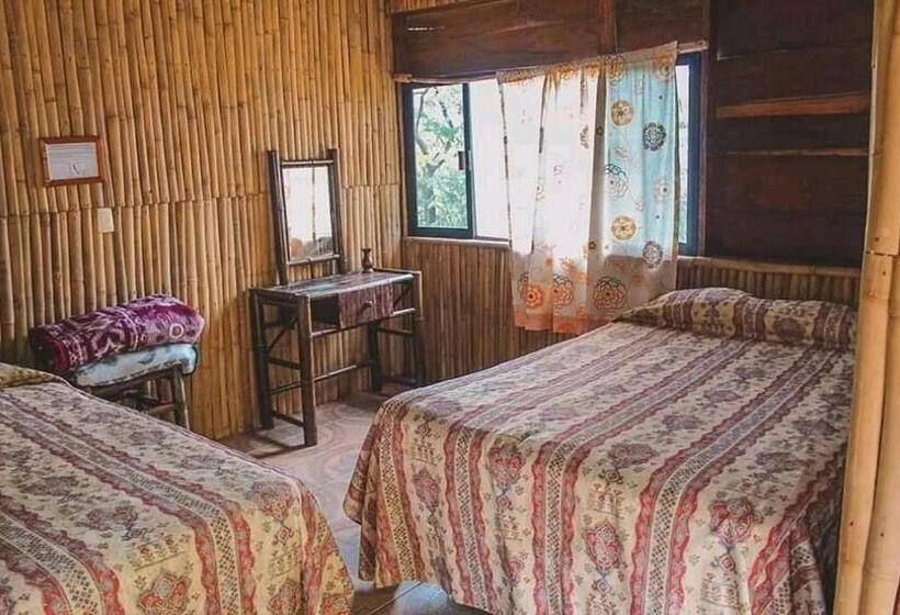 اتاق استاندارد, Cabanas Cascadas Encantadas