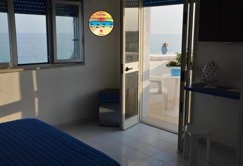 سوییت جونیور با چشم‌انداز دریا, Caraibisiaco Sul Mare