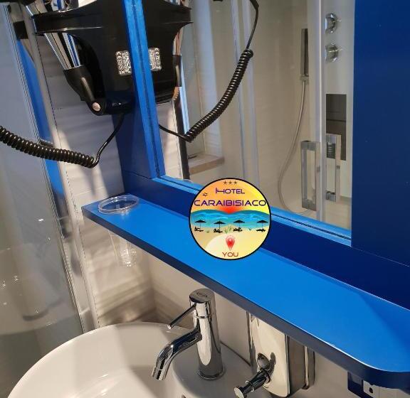 اتاق استاندارد با تراس, Caraibisiaco Sul Mare