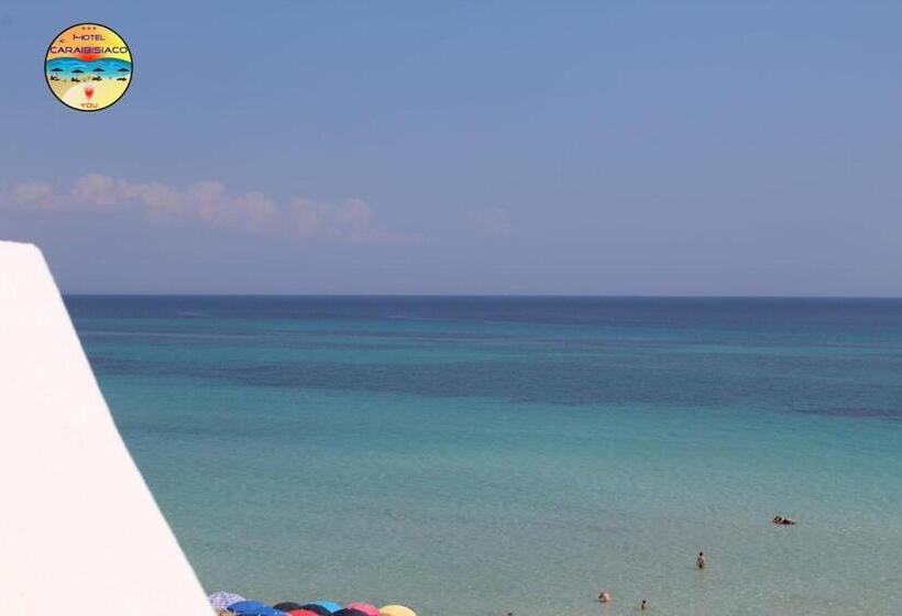 اتاق استاندارد با چشم‌انداز دریا, Caraibisiaco Sul Mare