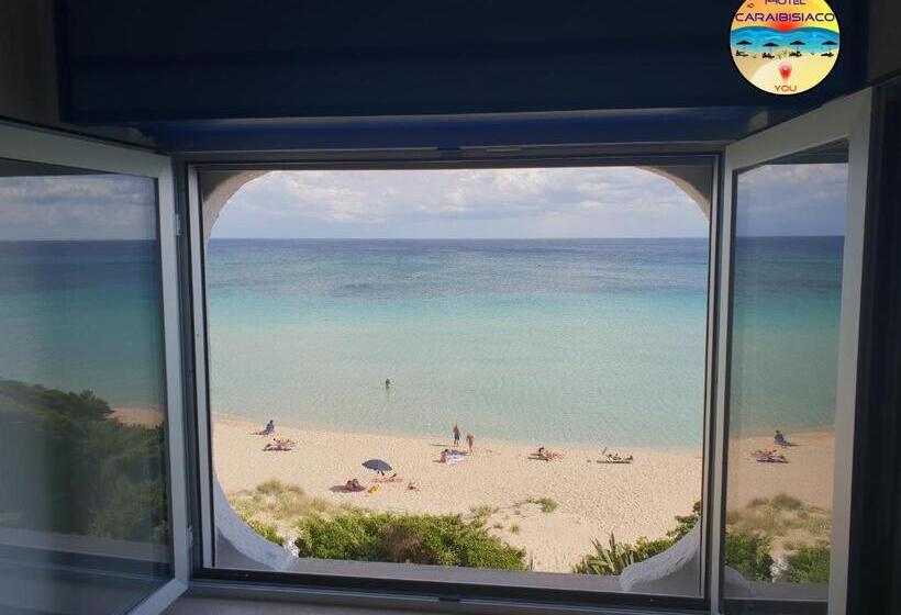 سوئیت جونیور با تراس, Caraibisiaco Sul Mare