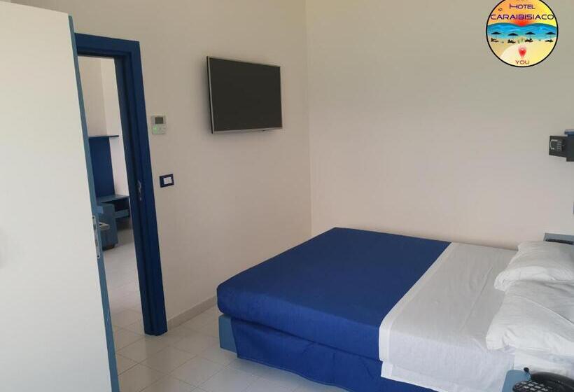 سوئیت جونیور با تراس, Caraibisiaco Sul Mare