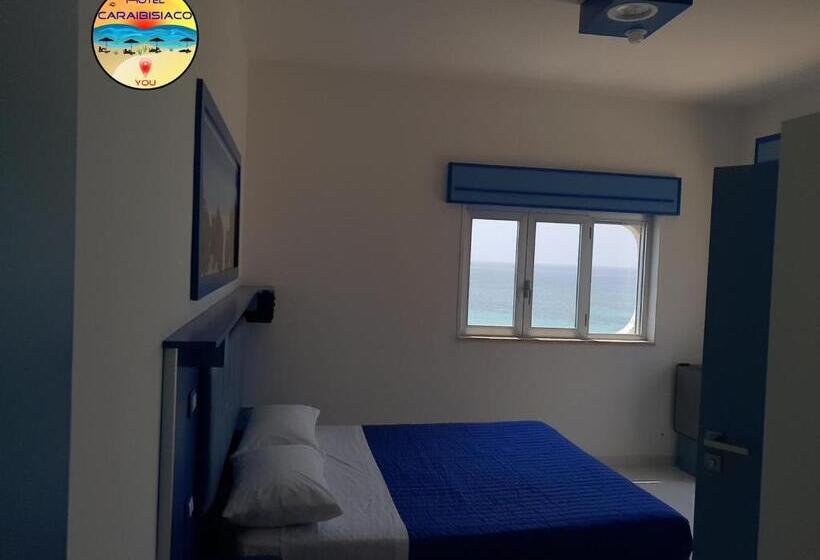 اتاق استاندارد با چشم‌انداز دریا, Caraibisiaco Sul Mare