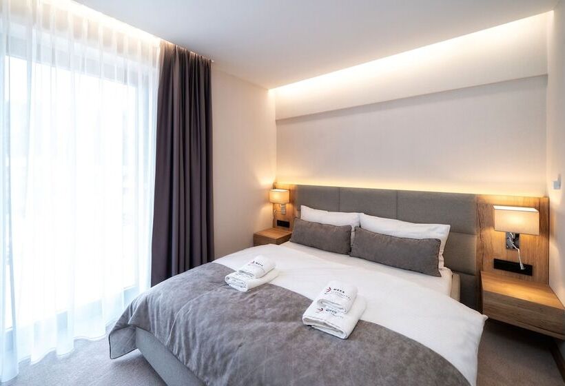 آپارتمان لوکس 1 خوابه, Meta Apartments