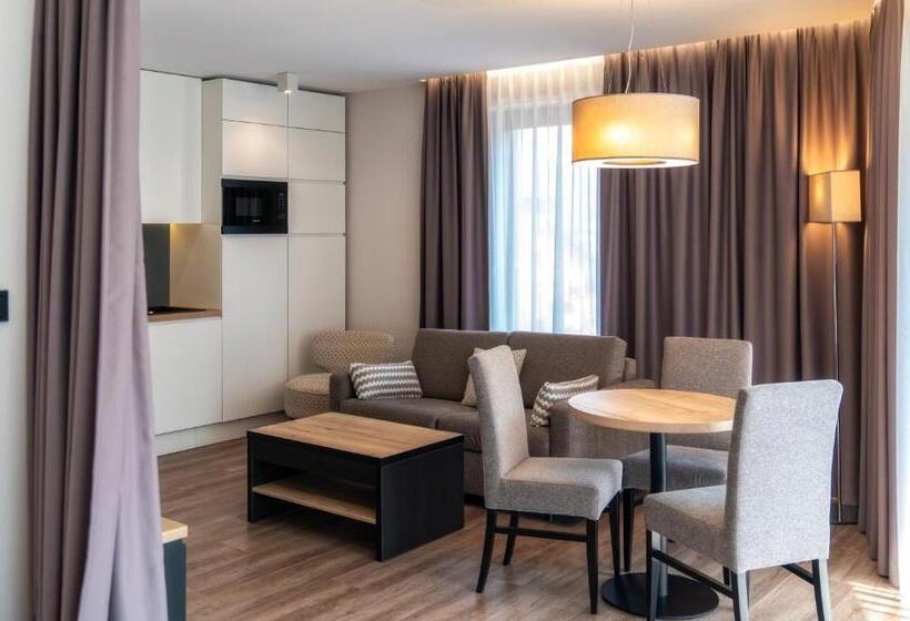 آپارتمان 1 خوابه, Meta Apartments