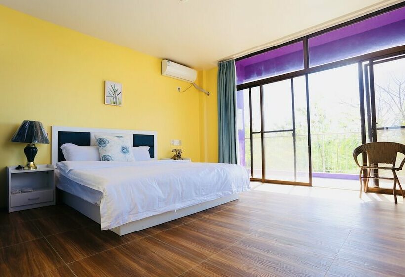 اتاق استاندارد با تخت بزرگ, Romantic Saipan Garden