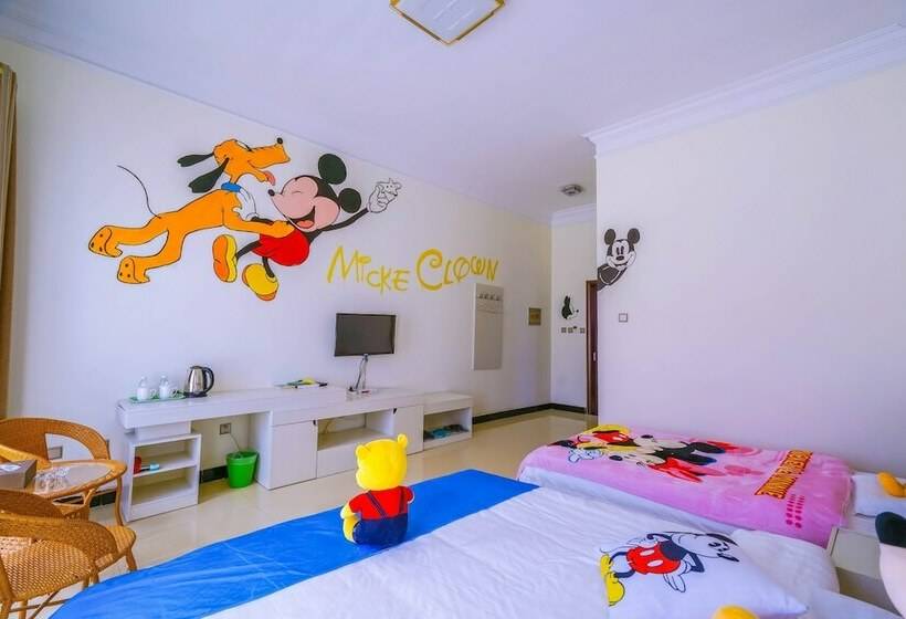 اتاق استاندارد, Yinyun Parent Child Theme Inn Shandianhu