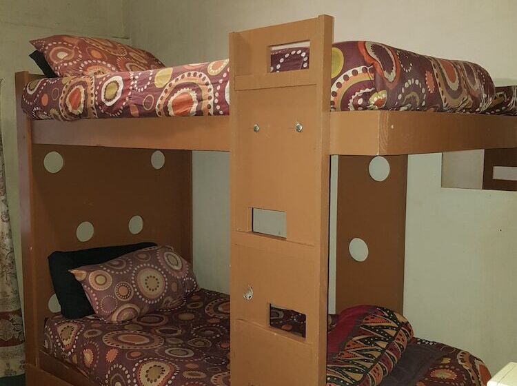 Bed in Shared Room with Shared Bathroom, Bibs Backpackers