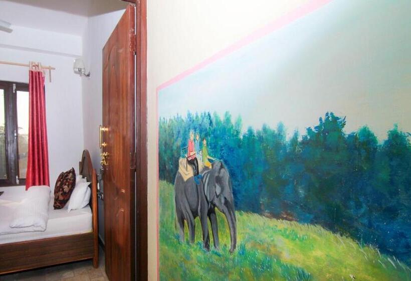 اتاق استاندارد یک نفره, Chitwan Park Village