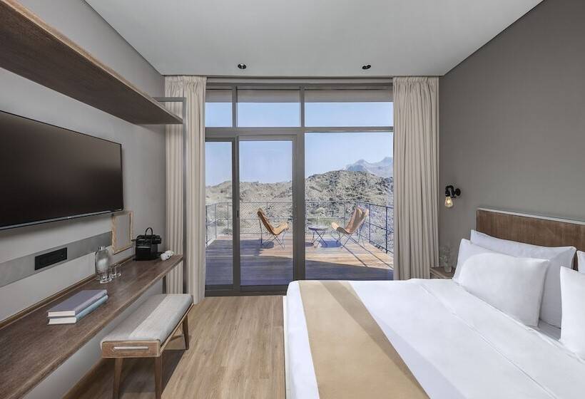 اتاق استاندارد با چشم‌انداز, Hatta Resorts