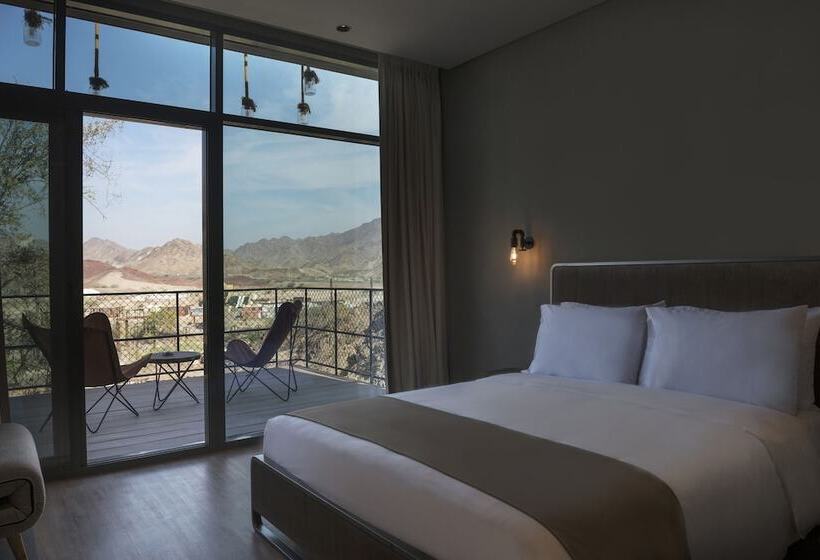 اتاق استاندارد با چشم‌انداز, Hatta Resorts