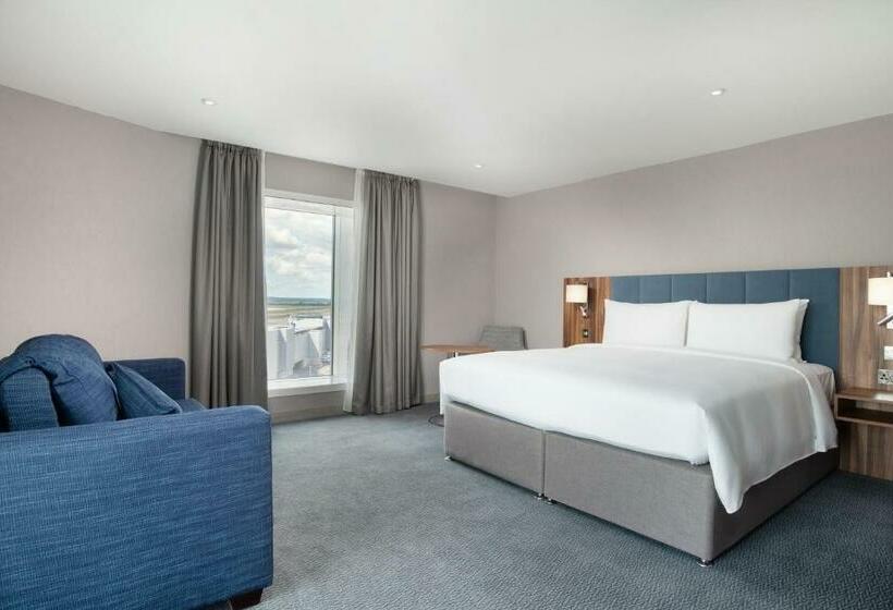 Familiekamer, Hilton Garden Inn London Heathrow Terminals 2 And 3