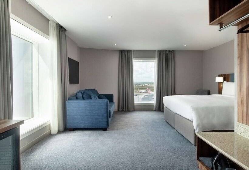 Familiekamer, Hilton Garden Inn London Heathrow Terminals 2 And 3