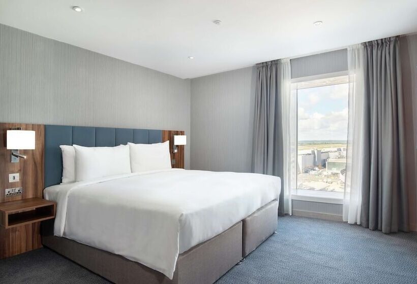 Familiekamer, Hilton Garden Inn London Heathrow Terminals 2 And 3