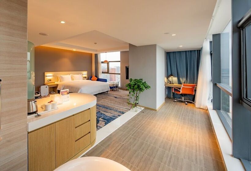 اتاق استاندارد با تخت دوبل, Holiday Inn Express Linyi Riverside, An Ihg