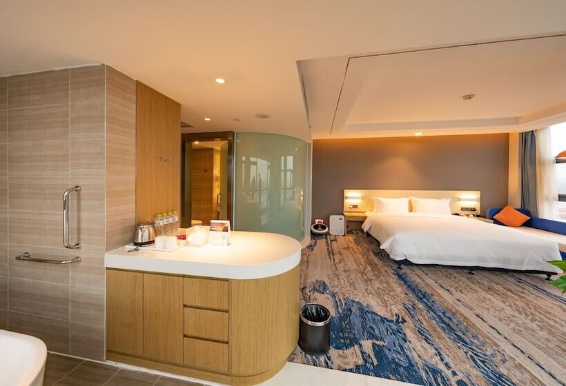 اتاق استاندارد با تخت دوبل, Holiday Inn Express Linyi Riverside, An Ihg