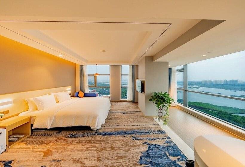 اتاق استاندارد با تخت دوبل, Holiday Inn Express Linyi Riverside, An Ihg