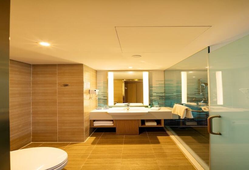 اتاق استاندارد با تخت دوبل, Holiday Inn Express Linyi Riverside, An Ihg