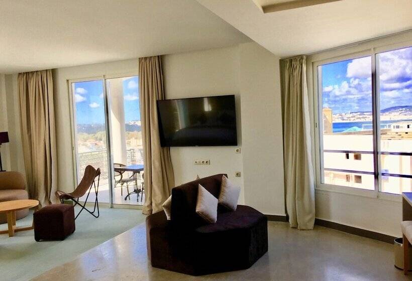 سوئیت پرزیدنت, Mandarin Palace Hotel & Spa