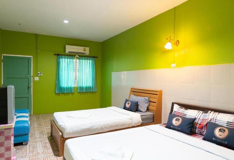 اتاق استاندارد سه نفره, Roomquest Amphawa Vaylasamran