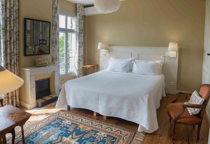 سوییت با چشم‌انداز باغ, B&b Le Clos D Argenson