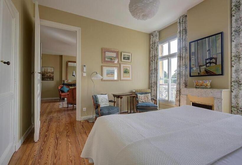 سوییت با چشم‌انداز باغ, B&b Le Clos D Argenson