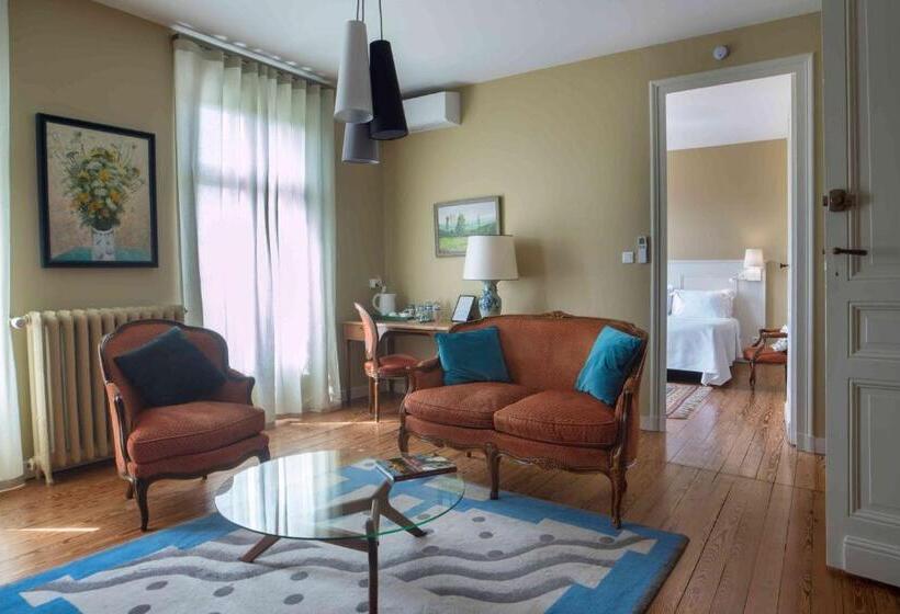 سوییت با چشم‌انداز باغ, B&b Le Clos D Argenson