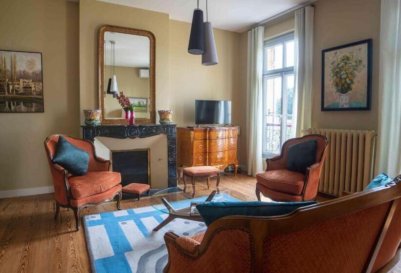 سوییت با چشم‌انداز باغ, B&b Le Clos D Argenson