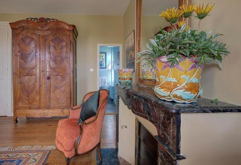 سوییت با چشم‌انداز باغ, B&b Le Clos D Argenson
