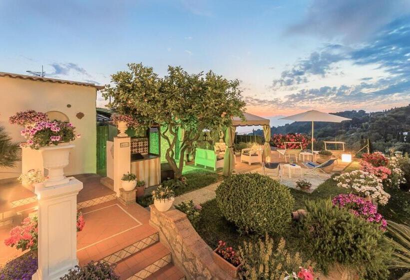 اتاق استاندارد با تخت بزرگ, B&b Villa Cristina
