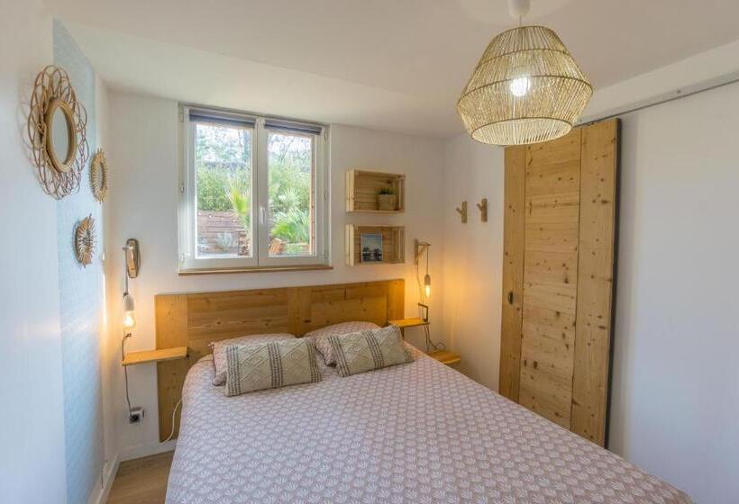 اتاق استاندارد, Wood N Sea Surf Lodge   Auberge De Jeunesse