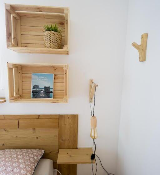اتاق استاندارد, Wood N Sea Surf Lodge   Auberge De Jeunesse