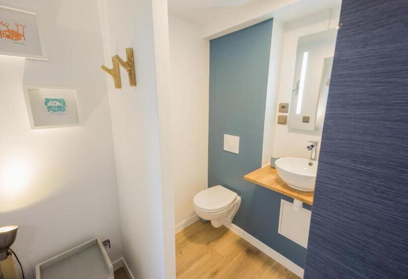 اتاق استاندارد, Wood N Sea Surf Lodge   Auberge De Jeunesse